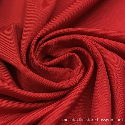 High Quantity Dyed Plain Fashionable Sexy Swimwear Fabric